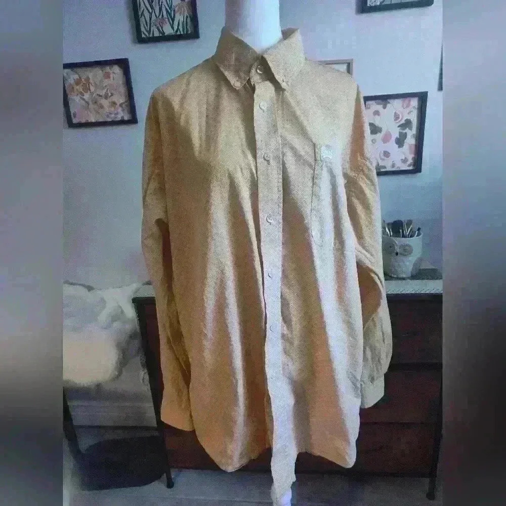 Men's cinch button down shirt size m (58)